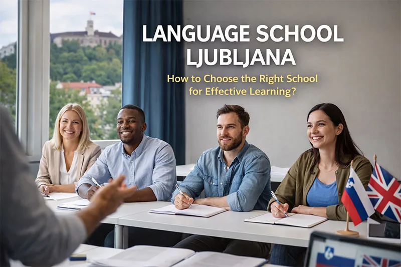 jezikovna šola ljubljana