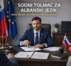 albanščina tolmačenje