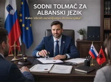 albanščina tolmačenje